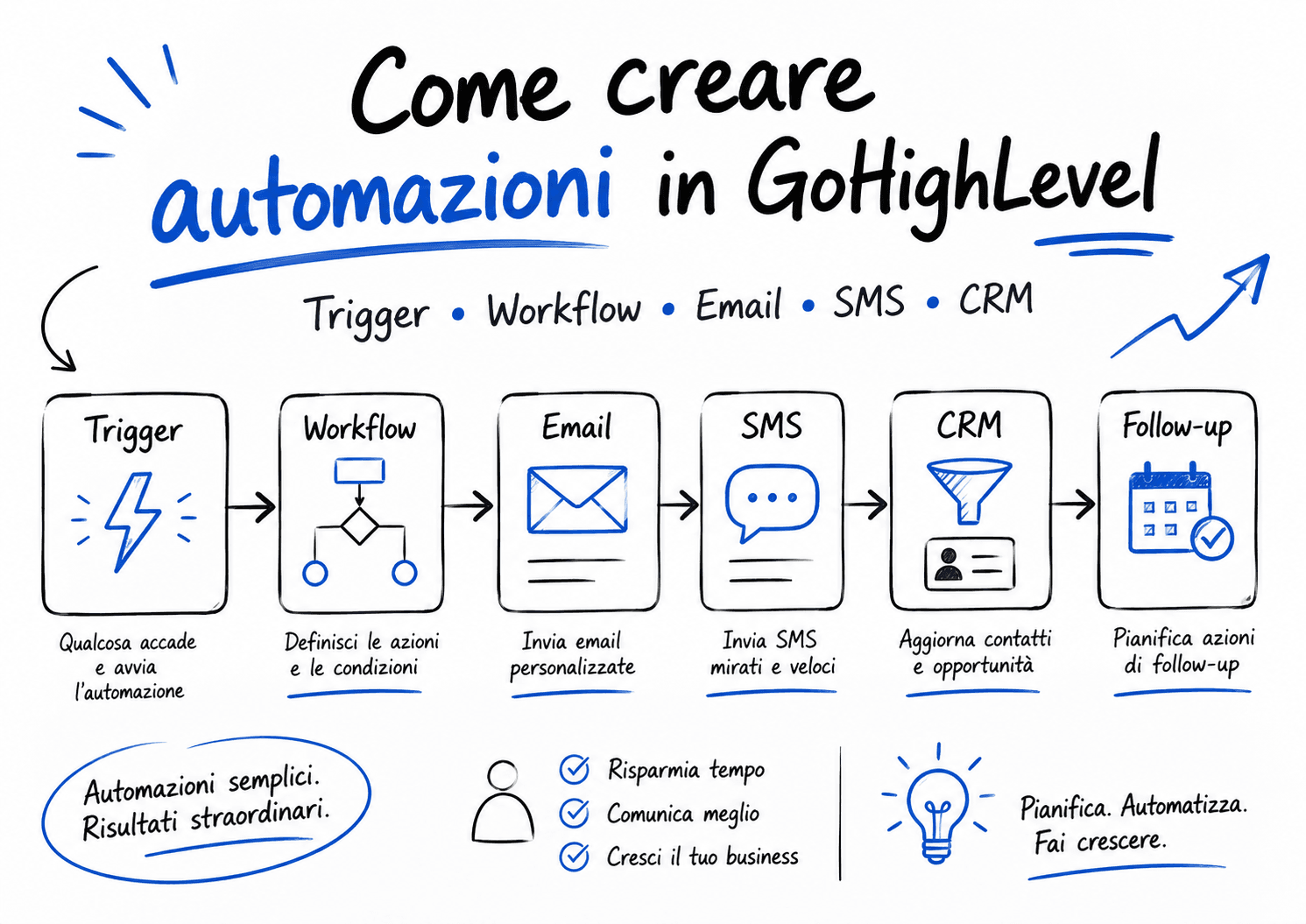 automazioni GHL gohighlevel