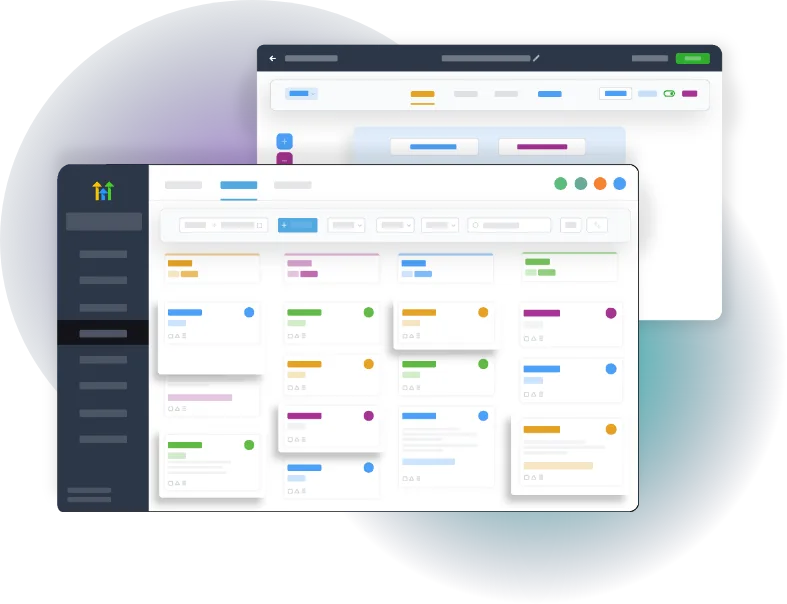 Schermata della dashboard CRM di GoHighLevel
